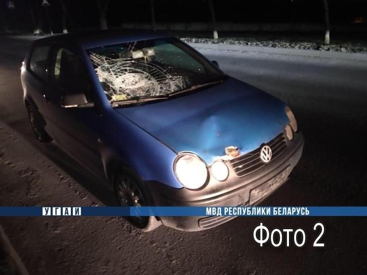 В Бресте ночью на пешеходном переходе сбили женщину