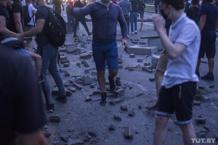 В Бресте оценили ущерб от августовских протестов