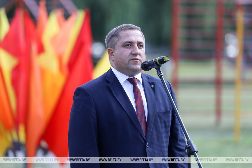 В Бресте открыли мини-футбольное поле