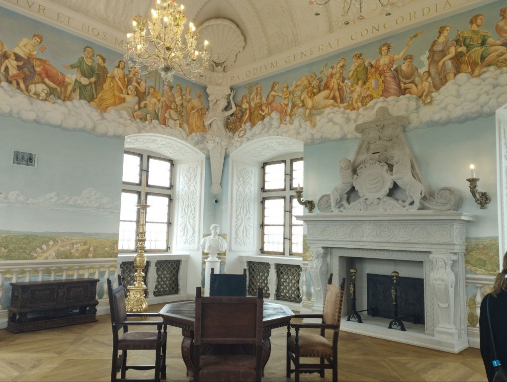 В Гродно открыли для посетителей Алебастровый зал в Старом замке
