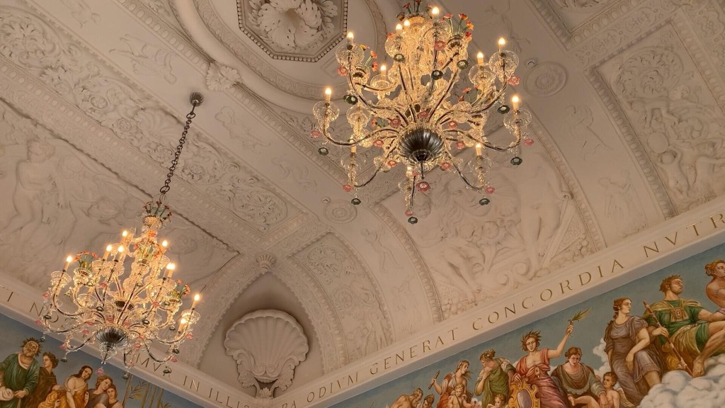 В Гродно открыли для посетителей Алебастровый зал в Старом замке