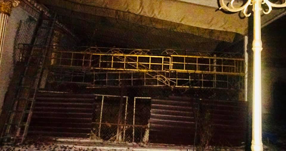 В Киеве в заброшенном клубе нашли шесть беспризорных тигров