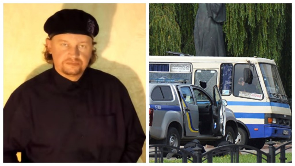 В Луцке освободили заложников, террорист задержан