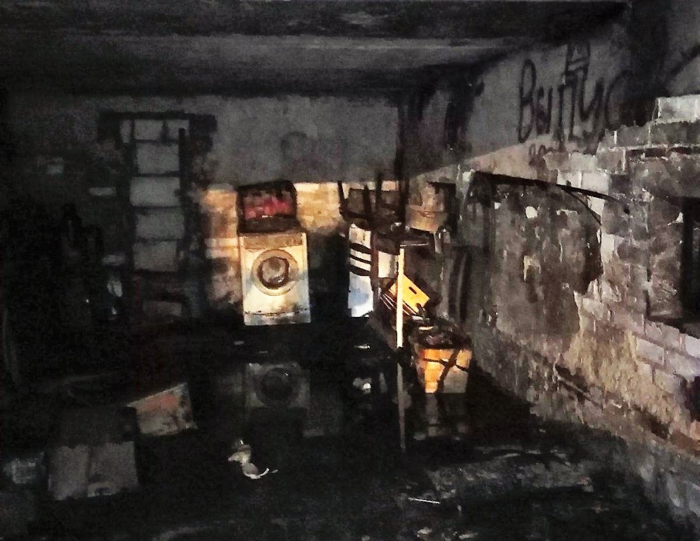В Столинском районе подросток обгорел, пытаясь потушить пожар в гараже