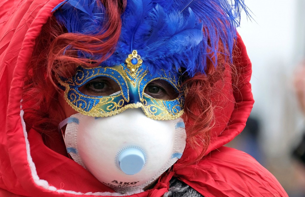 Венецианский карнавал отменили из-за распространения коронавируса