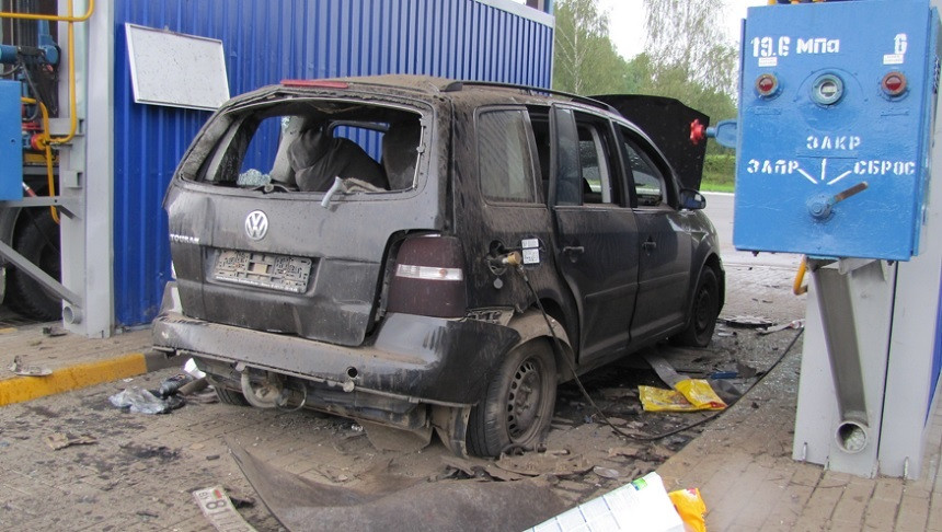 Водитель лишился ноги на заправке в Барановичах, но виновных так и не нашли