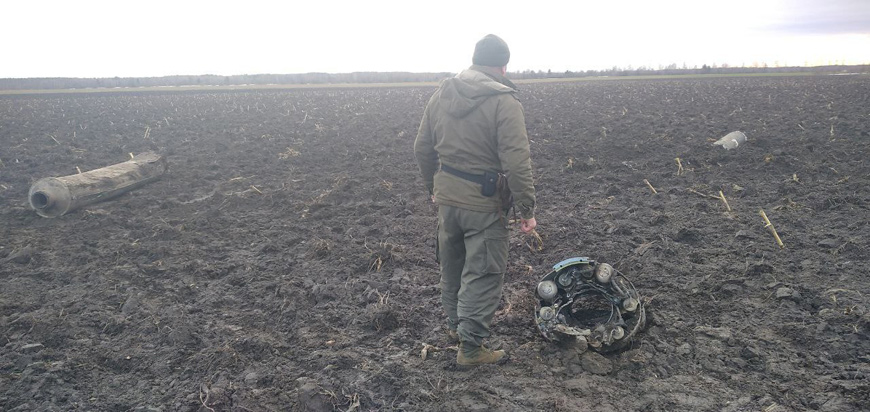Войска ПВО Беларуси сбили украинскую ракету С-300 в Брестской области