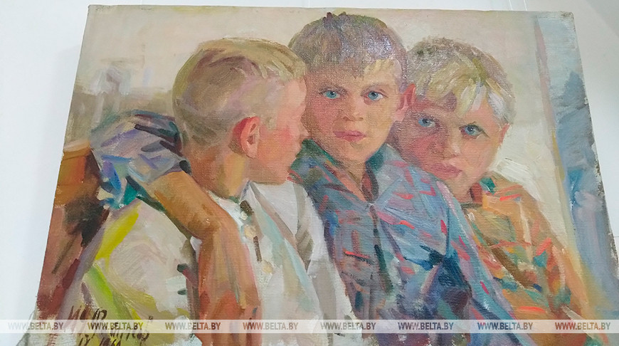 Выставка памяти Ивана Фетисова открылась в Художественном музее Бреста