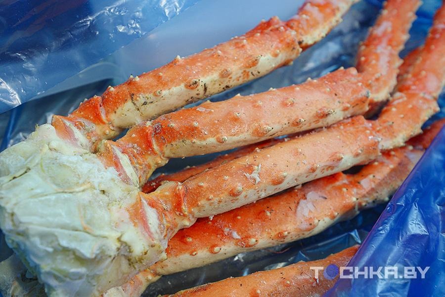 В Минске открылся премиальный супермаркет с крабами и макаронами по 20 рублей