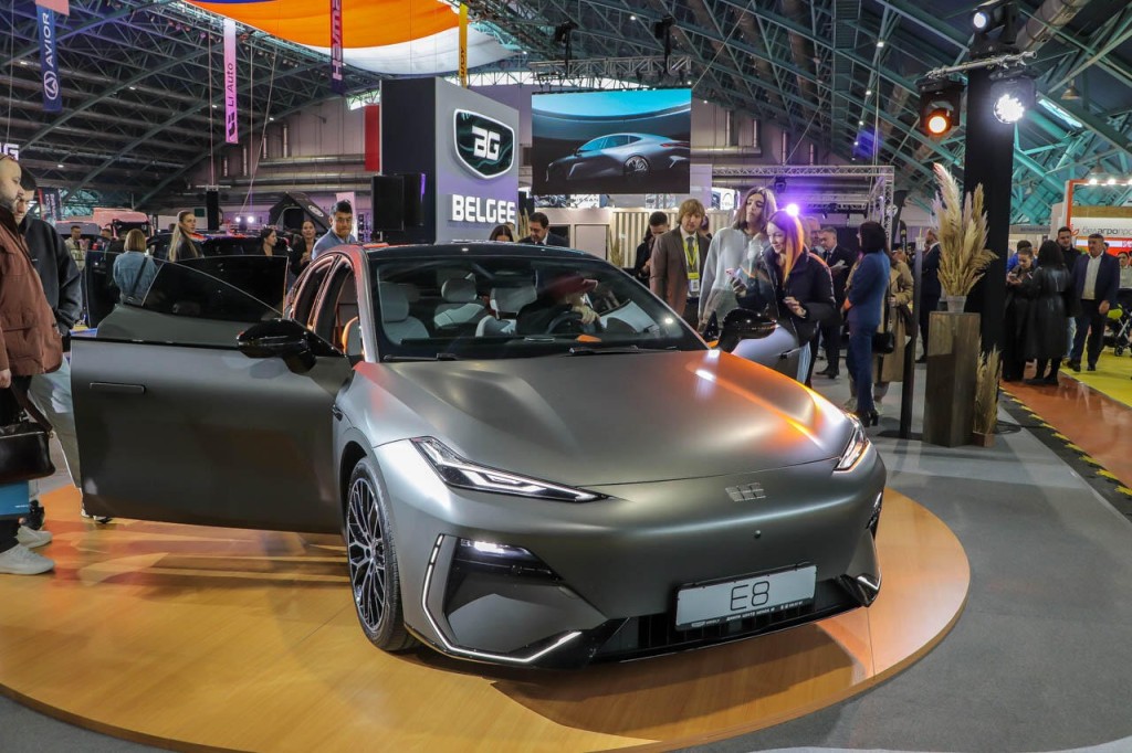 Новинки авторынка представили на Моторшоу 2024 в Минске