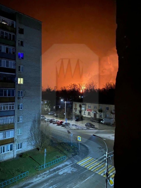 Взрыв на пороховом заводе в Тамбовской области слышал весь город