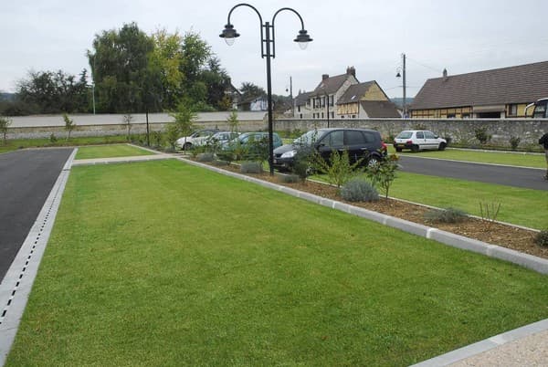 Зеленые парковки на даче: 50 идей для обустройства экопарковки