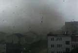 На минувшей неделе по Беларуси прошелся шторм (видео)