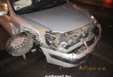 Авария на перекрёстке Московская-Гаврилова в Бресте: один водитель в больнице