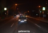В Бресте пенсионер на автомобиле сбил ребенка, переходившего дорогу на зеленый сигнал светофора