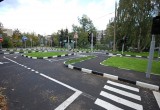 Большая часть школ в Брестской области оборудованы площадками для изучения ПДД 