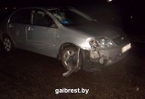 В Брестском районе автомобиль сбил пьяного пешехода