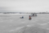 Горисполком запретил брестчанам находиться на льду