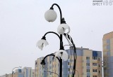 В Бресте на улице Краснознаменной неизвестные разбили фонари
