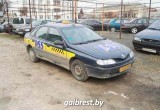 В Брестской области задержан пьяный водитель такси с 4,35 промилле