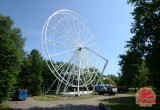 Торжественное открытие нового колеса обозрения в брестском парке состоится 3 июля