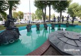 В Бресте открылся после реконструкции фонтан у гостиницы «Интурист»
