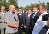 Визит Лукашенко в Брестскую область начался уже 10 августа