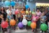 10 августа в Бресте состоялась благотворительная акция «Вместе подарим улыбки детям»