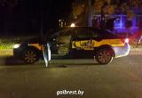 В Бресте на Молодогвардейской автомобиль такси сбил пешехода