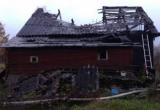 Пожар в Кобринском районе унес сегодня две жизни