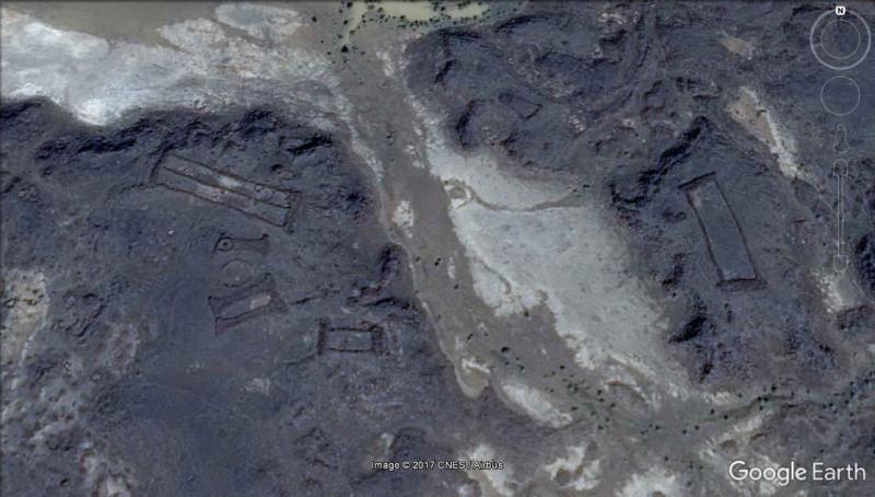 Невероятная находка была сделана с помощью Google Earth на Аравийском полуострове
