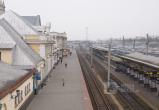 7 декабря несколько поездов брестского направления прибыли в Минск с опозданием из-за аварии