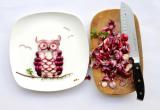 Креатив на тарелке: как художники превращают пищу в арт-объекты.  