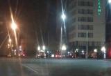 Ночью 7 февраля в Бресте горело здание «Беларусбанка» на Московской