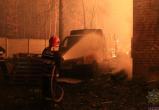 В Бресте на выходных в пожаре сгорело 3 автомобиля