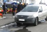 В Бресте на Московской автомобиль сбил 82-летнюю пенсионерку