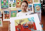 Конкурс детских рисунков, посвящённых Пасхе, состоялся в Бресте