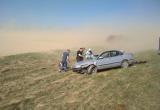 Ветреные выходные в Беларуси: песчаная буря под Брестом и 996 населенных пунктов без света