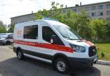 В Бресте появились 2 новые машины скорой помощи