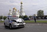 На ул. Московской в Бресте в ДТП попал автомобиль ГАИ