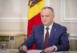 Президент Молдовы попал в ДТП 