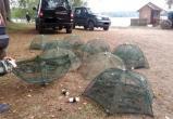 В Ляховичском районе браконьеры ловили рыбу, выдавая свои сети за легальные