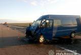 В Украине снова масштабная авария с белорусами: "маршрутка" врезалась в кран, семь пострадавших 
