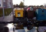 Ситуация с мусорными контейнерами около дома по ул. Пионерской, 30 требует внимания