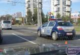 На перекрёстке ул. Московская и Гаврилова автомобиль милиции попал в ДТП