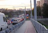 Трехполосное полноценное движение по новой части Кобринского моста откроется в ближайшее время