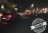 В Пинске водитель на служебном автомобиле "милиция" сбил человека на переходе