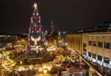 Рождественская елка со статую Свободы: Германия удивила весь мир (фото + видео)
