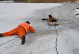 В Дрогичине под лед провалился 10-летний мальчик