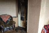 Мужчина обгорел на пожаре в квартире в Малоритском районе (видео)